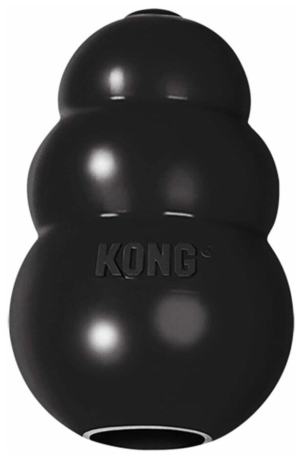 KONG Extreme L игрушка для собак очень прочная большая 10 х 6 см - фотография № 9
