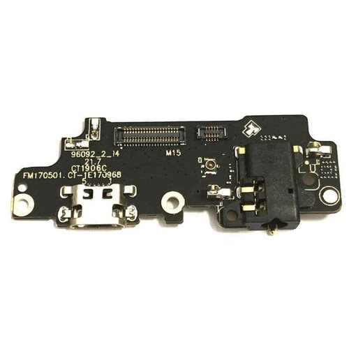 Нижняя плата с разъемами зарядки, наушников и микрофоном для Meizu M5 Note