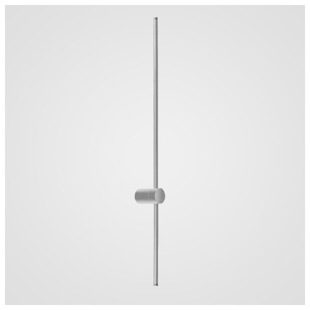 Настенный светильник KERNEL матовое серебро, 80 см, 4000K, 12 Вт, IP20