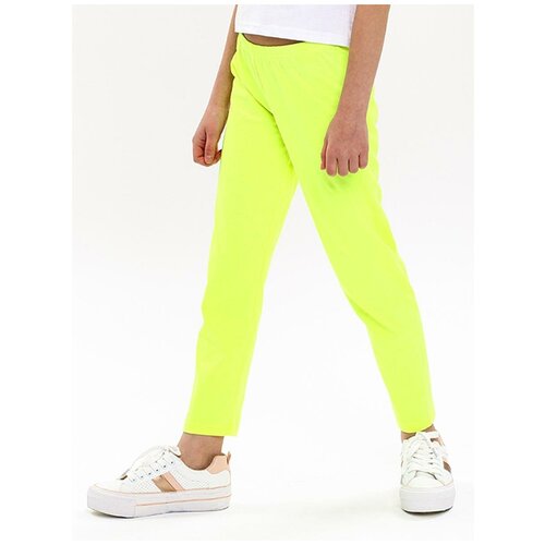 фото Леггинсы y-clu', желтый, 128