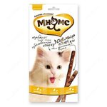 Лакомство Мнямс Pro Pet палочки для кошек с цыпленком и печенью, 13,5 см, 3 шт. - изображение