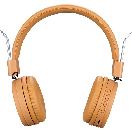 Беспроводные наушники SODO SD-1002 Bluetooth AUX 250 мАч коричневый TF 94800₽