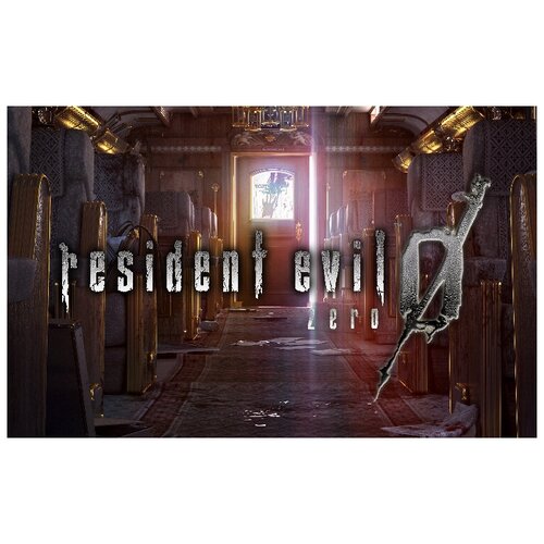 Resident Evil 0, электронный ключ (активация в Steam, платформа PC), право на использование resident evil 5 gold edition электронный ключ активация в steam платформа pc право на использование