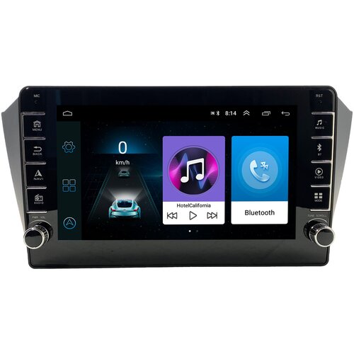 Штатная магнитола Zenith Geely X7 2011-2018, Android 10, 2/16GB