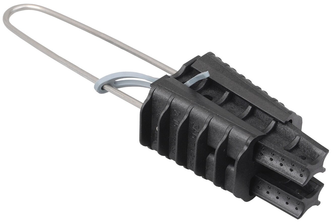 фото IEK Зажим анкерный ЗАБ 16-35 М (РА25х100) ИЭК UZA-14-D16-D25-M