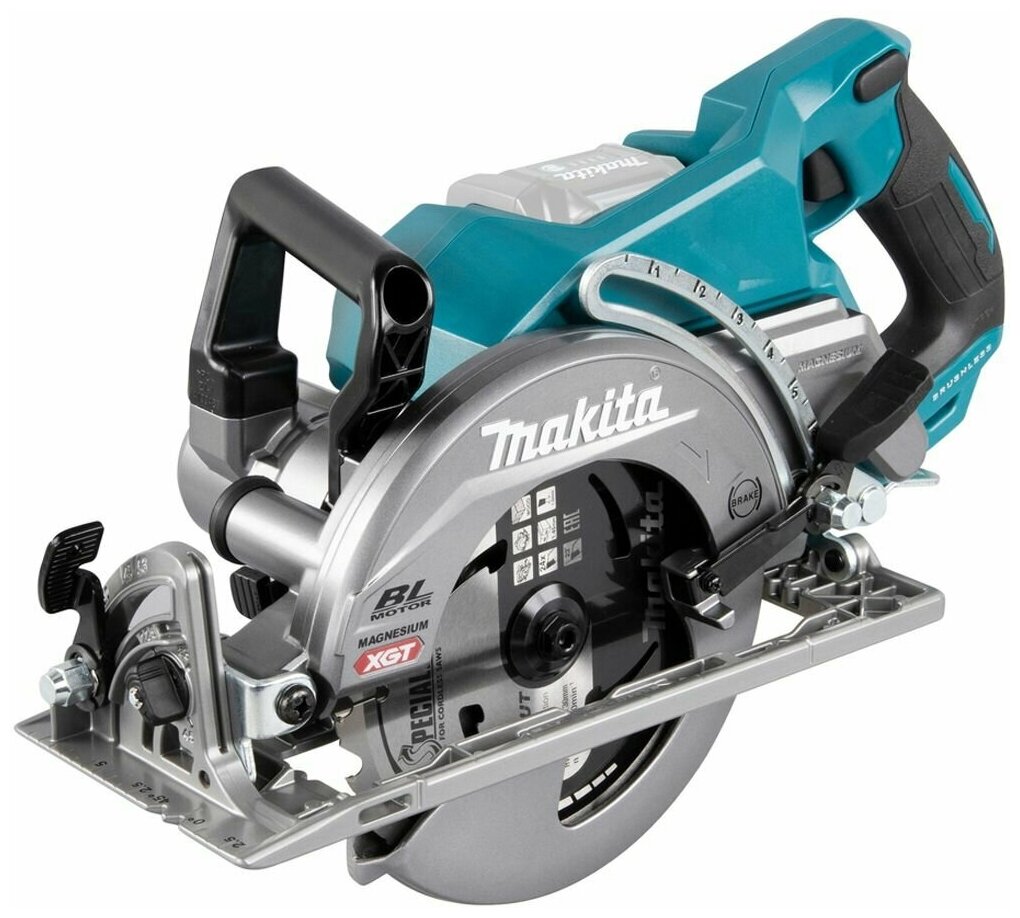 Пила дисковая Makita Rs001gz .