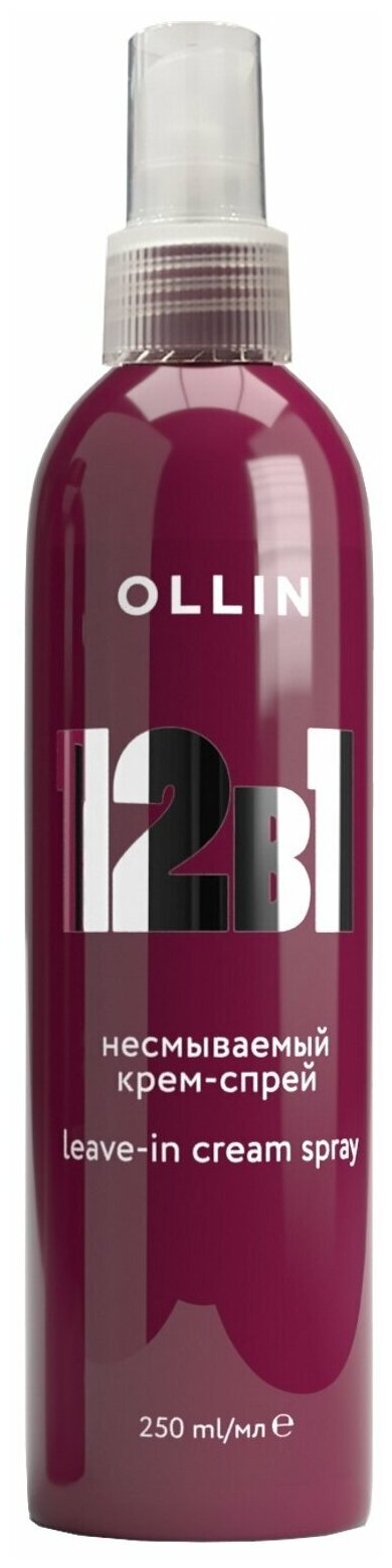 OLLIN "12 в 1" Несмываемый крем-спрей 250мл