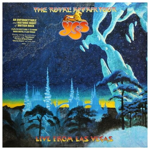 Виниловые пластинки, BMG, YES - The Royal Affair Tour: Live From Las Vegas (2LP) eagles – live from the forum mmxviii 4 lp