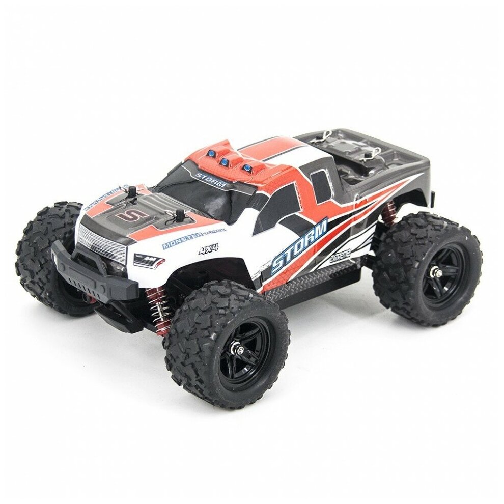 Радиоуправляемая машина Zegan Thunder Storm 4WD масштаб 1:18 от 6 лет HS18301