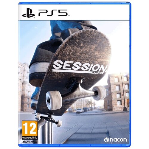 Session: Skate Sim (русские субтитры) (PS5)