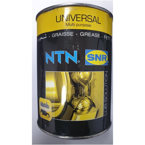 NTN-SNR Франция. Смазка консистентная для общего применения UNIVERSAL MULTI PURPOSE GREASE / 1kg