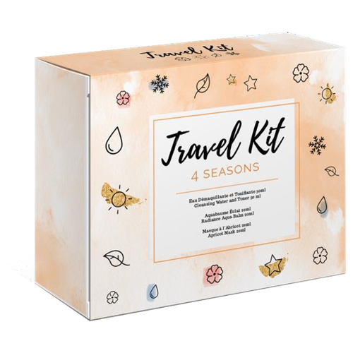 Дорожный набор Travel Kit 4 Сезона (50+20+20)