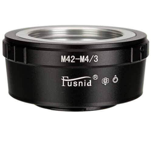 Переходное кольцо FUSNID с резьбы M42 на M4/3 (M42-M4/3) для цифровых фотоаппаратов