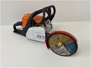 Насадка на бензопилу Болгарка (Бензорез) D 180 мм на STIHL 180 - 250