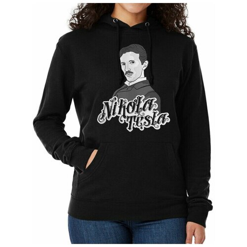 фото Толстовка ds apparel, размер 54, черный