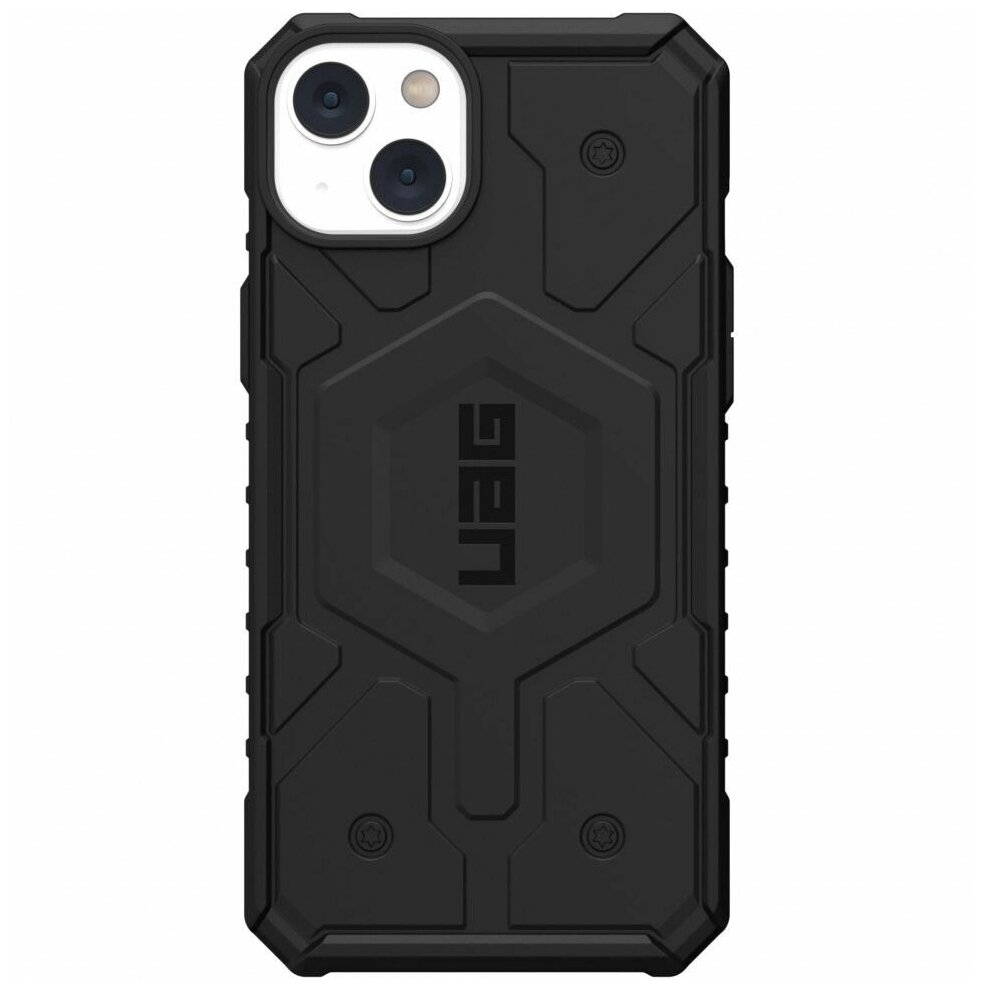 Чехол Urban Armor Gear (UAG) Pathfinder For MagSafe Series для iPhone 14 Plus, цвет Черный