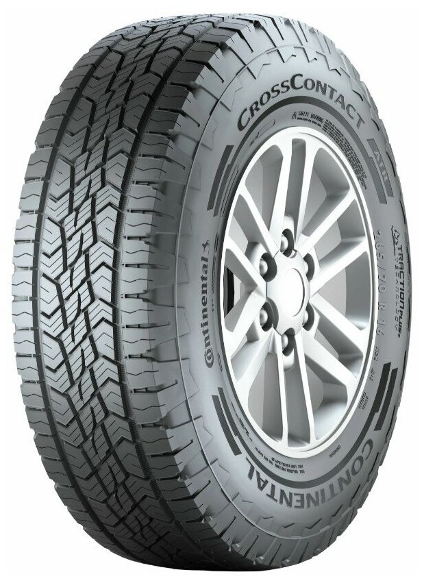 Автомобильные шины Continental CrossContact ATR 245/65 R17 111H