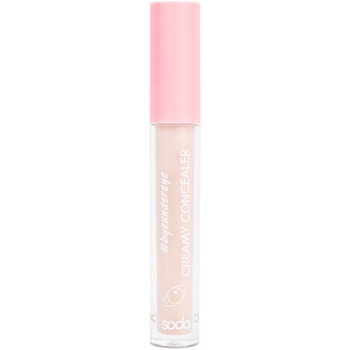 Soda Консилер Creamy Concealer #byeundereye, оттенок 003 sugar biscuit