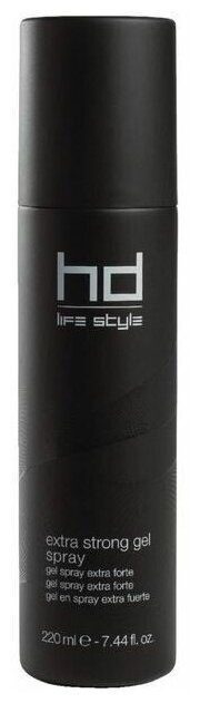 Гель Farmavita HD Life Extra Strong Gel Spray, 220 мл