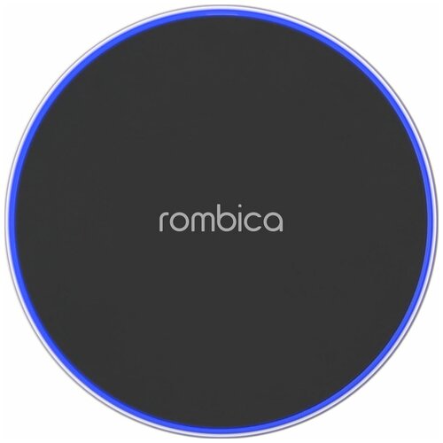 Беспроводное зарядное устройство Rombica NEO Core Quick чёрное батарейки удлинители и переходники rombica сетевое зарядное устройство neo zq1 quick