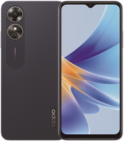 Смартфон OPPO A17 4/64 ГБ Global, black