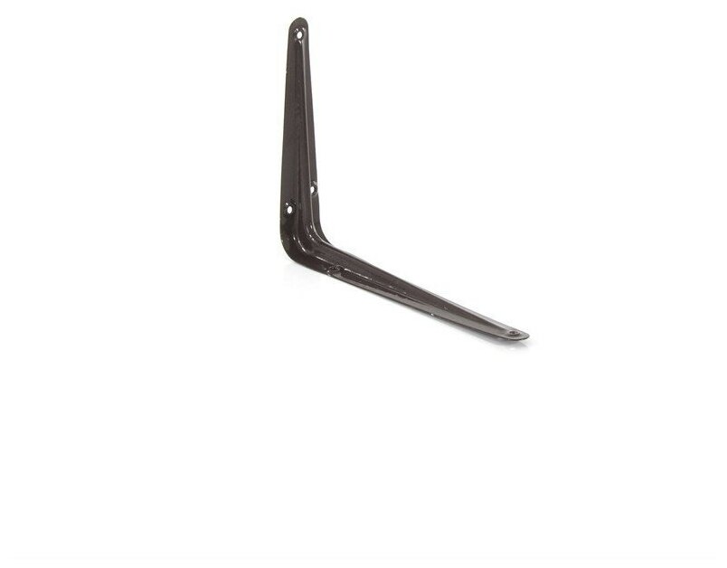 фото Сибртех Кронштейн "Сибртех" угловой с ребром 150 х 200 мм, цвет коричневый