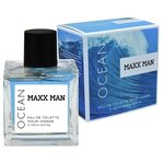 DELTA PARFUM Maxx Man Ocean men 100ml edt - изображение