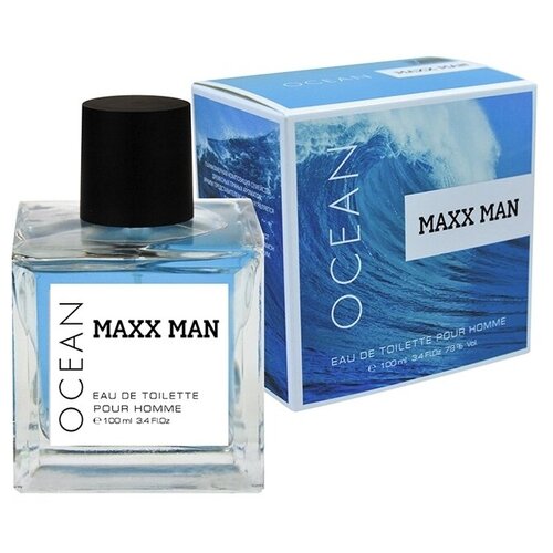 Vinci Туалетная вода мужская Maxx Man Ocean 100мл