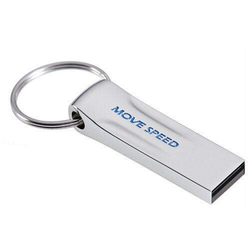 USB Flash Drive 64Gb - Move Speed YSUSD Silver Metal YSUSD-64G2S