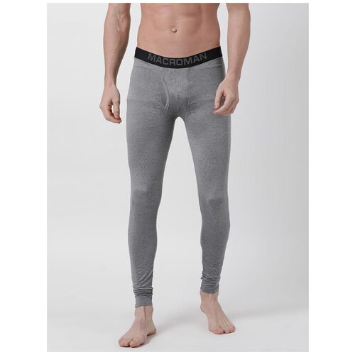 фото Термобелье кальсоны macroman, размер m/48, серый