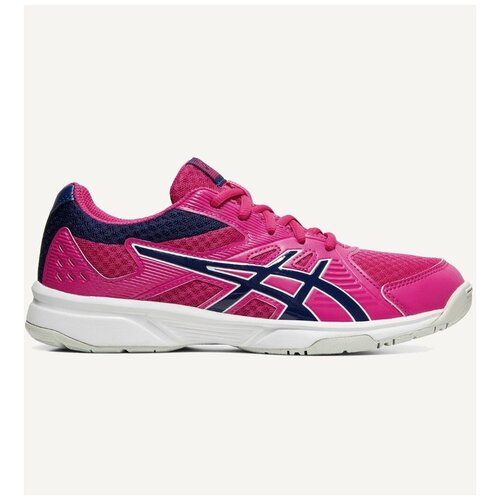 фото Кроссовки женские asics upcourt 3 w (us7,0) fuchsia purple/dive blue