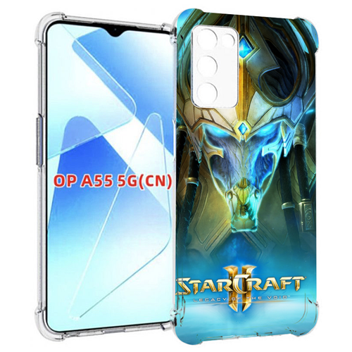 Чехол MyPads StarCraft II Legacy of the Void для Infinix Zero X Neo задняя-панель-накладка-бампер чехол mypads starcraft ii legacy of the void для realme gt master explorer edition задняя панель накладка бампер