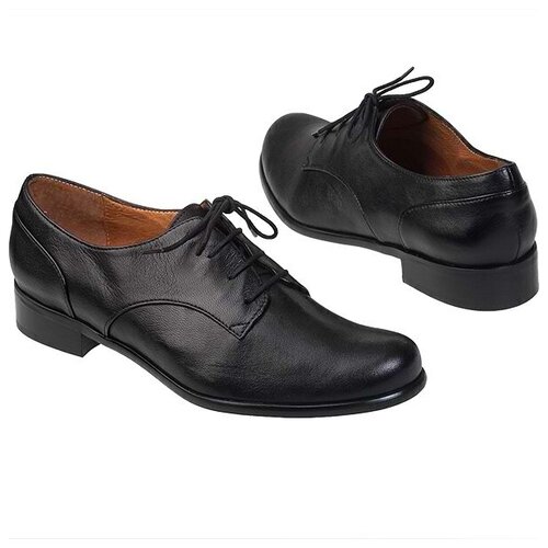 Осенние женские ботинки на низком каблуке Solo Femme SF-68207-03-E89/000