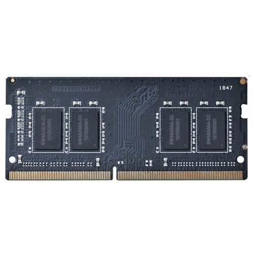Модуль памяти SO-DIMM DDR 4 DIMM 16Gb PC25600 3200Mhz Biwintech 16GB 1R8 PC4 3200 CL22 NB B14ASAG53222RA 325100₽