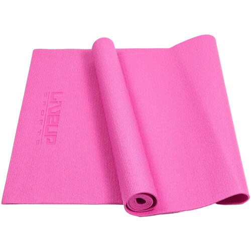 фото Мат для йоги liveup pvc yoga mat унисекс ls3231-04p 173x61x0,4см