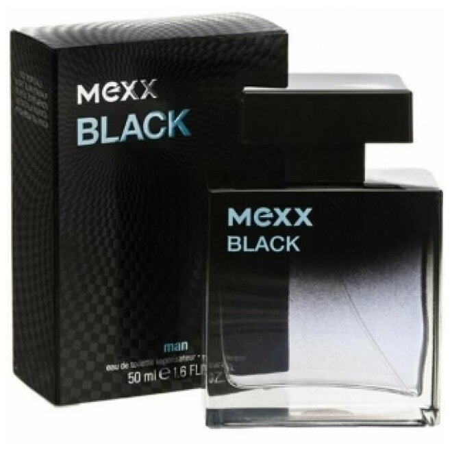 Туалетная вода MEXX Black Man 50 - фотография № 4