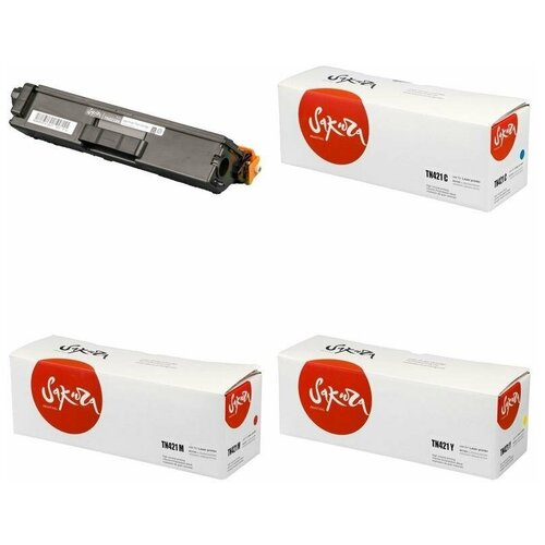 sakura картриджи комплектом совместимые сакура sakura sacrg055y sacrg055m sacrg055c sacrg055bk cartridge 05 Sakura Картриджи комплектом совместимые Сакура Sakura SATN421Y-SATN421M-SATN421C-SATN421BK TN-421Y, TN-421M