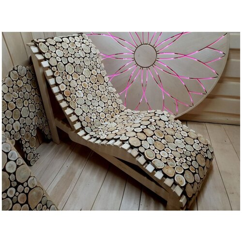 Коврик - панно из можжевельника 100*50 см