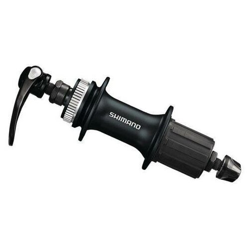 Втулка задняя Shimano Alivio FH-M4050 (36H, черная) втулка задняя shimano alivio fh m4050 36h черная