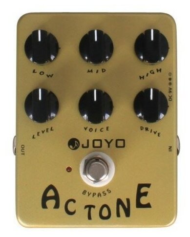 Гитарная педаль эффектов/ примочка Joyo JF-13 (AC Tone)