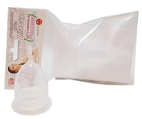 LilaCup Чаша менструальная "Практик", оранжевая L (LilaCup, Практик) - фото №11