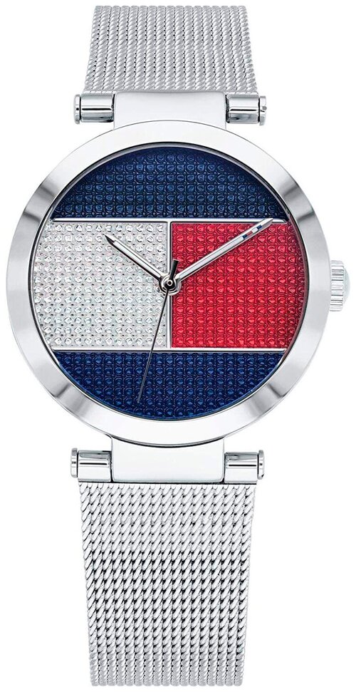 Наручные часы TOMMY HILFIGER 1781866, серебряный