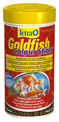 TetraGoldfish Colour Sticks корм в палочках для улучшения окраса золотых рыбок 250 мл . - фотография № 10