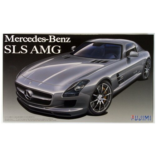 фото Mercedes-benz sls amg модель для сборки, 1/24 fujimi