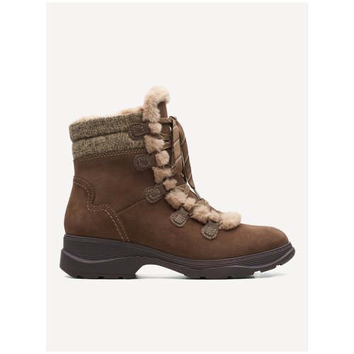 фото Женские ботинки clarks,цвет коричневый,размер35,5