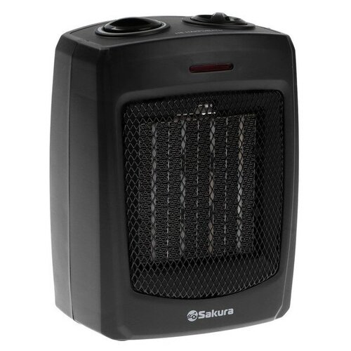 Тепловентилятор Sakura SA-0556 1500 Вт керамический напольныйнастольный серый 183900₽