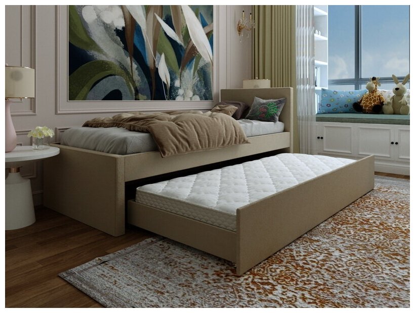Кровать с дополнительным местом Vita Mia Lino Classic 90x200
