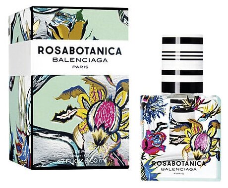 Balenciaga, Rosabotanica, 50 мл, парфюмерная вода женская