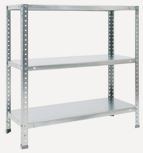 Изображение товара Стеллаж Практик ES 75KD/75x30/3 оцинкованный