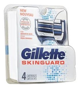 Сменные картриджи для бритья Gillette SkinGuard Sensetive, 6 шт. - фото №5